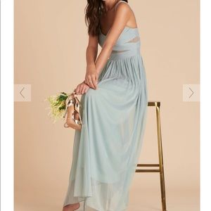 Birdy Grey Bridesmaid Dress.